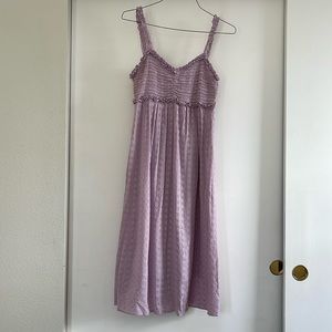 Auguste The Label Lavender Dress